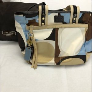 Coach Scribbles handbag